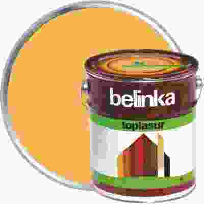 Белинка Топлазурь (Belinka Toplasur) Декоративное лазурное покрытие №13 сосна 10 л